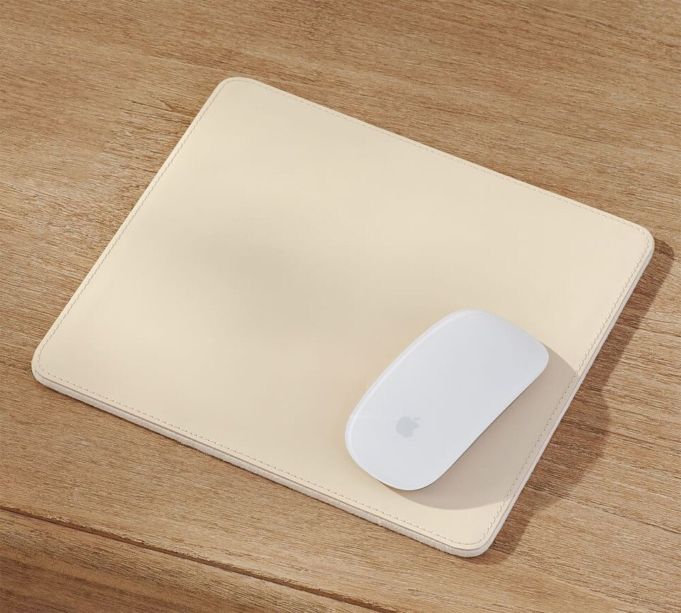 Classic Leather Mousepad Pottery Barn Australia